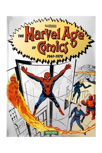 THE MARVEL AGE OF COMICS. 1961-1978 (40TH ANNIVERSARY EDITION)