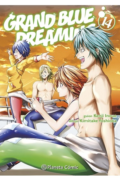 Grand Blue Dreaming 14