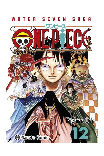 One piece (Castellano) 12