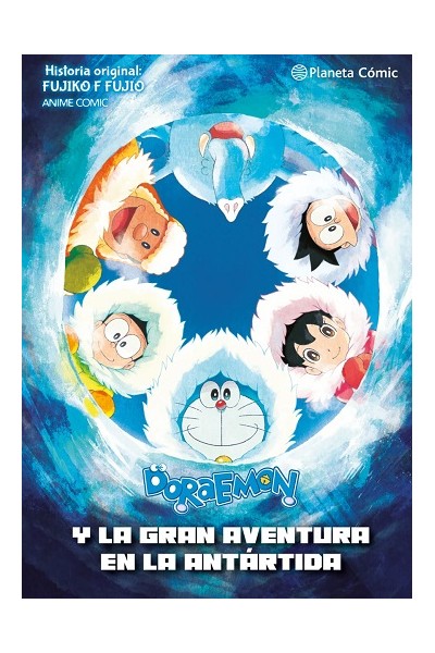 Doraemon · Nobita y la gran aventura en la Antártida