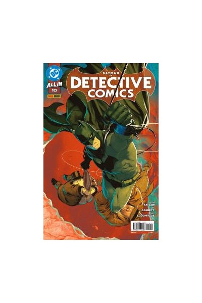 ALL IN · Detective Comics 10