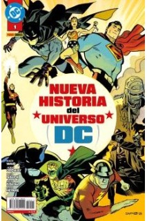 NUEVA HISTORIA DEL UNIVERSO DC
