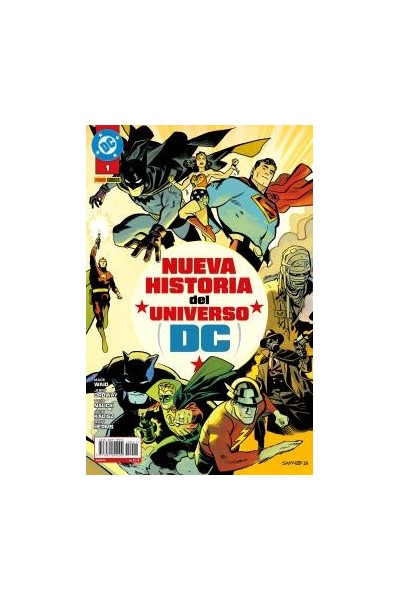 Nueva Historia Del Universo DC 01