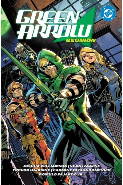 DC Premiere · Amanecer De DC · Green Arrow 01