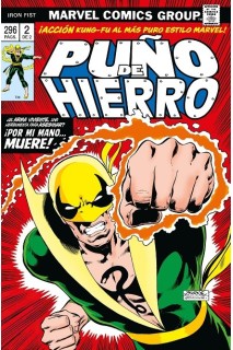 MARVEL LIMITED TPB · PUÑO DE HIERRO 02 DE 02