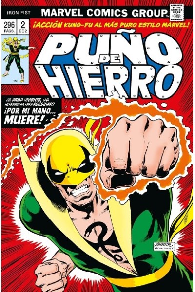 Marvel Limited TPB · Puño De Hierro 02 De 02