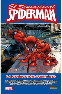 EL SENSACIONAL SPIDERMAN · LA COLECCIÓN COMPLETA