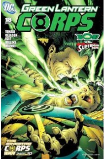 BIBLIOTECA DC · GREEN LANTERN DE GEOFF JOHNS 07 (PORTADA PROVISIONAL)