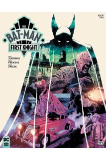 DC BLACK LABEL · THE BATMAN: FIRST KINGHT (PORTADA PROVISIONAL)