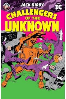 DC COMPACT · INVESTIGADORES DE LO DESCONOCIDO DE JEPH LOEB Y TIM SALE (PORTADA PROVISONAL)