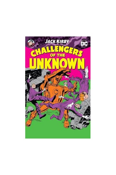 DC Compact · Investigadores De Lo Desconocido De Jeph Loeb Y Tim Sale
