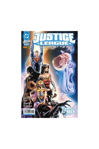 ALL IN · Justice League Unlimited 10