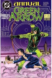 DC FINEST · GREEN ARROW: EL CAZADOR ACECHA (PORTADA PROVISIONAL)