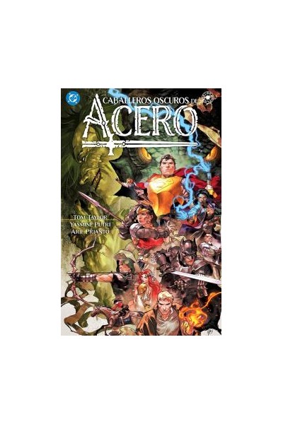 DC Elseworlds · Caballeros Oscuros De Acero