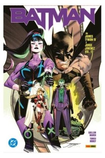 OMNIBUS DC · BATMAN DE JAMES TYNION IV Y JORGE JIMENEZ 01