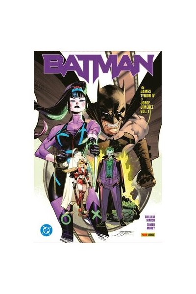 OMNIBUS DC · BATMAN DE JAMES TYNION IV Y JORGE JIMENEZ 01
