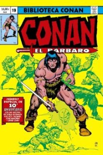 BIBLIOTECA CONAN TPB · CONAN EL BARBARO 19