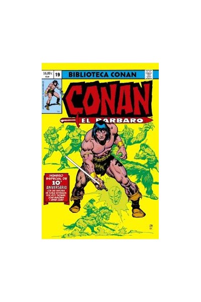Biblioteca Conan TPB · Conan El Barbaro 19