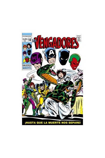Biblioteca Marvel · Los Vengadores 12