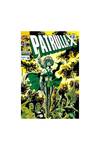 Biblioteca Marvel · La Patrulla-X 10