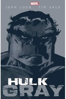 MARVEL ESSENTIALS · HULK GRIS (PORTADA PROVISIONAL)
