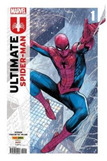 MARVEL PREMIERE · ULTIMATE SPIDERMAN 01 (PORTADA PROVISIONAL)