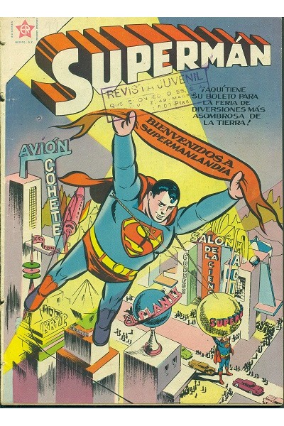 Superman  (Novaro) 99
