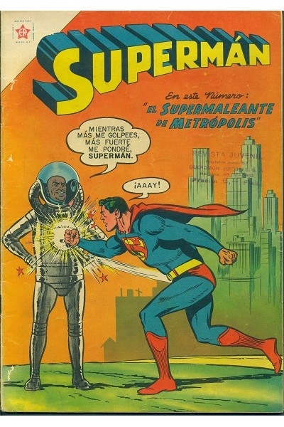 Superman  (Novaro) 105