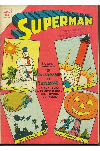 Superman  (Novaro) 107