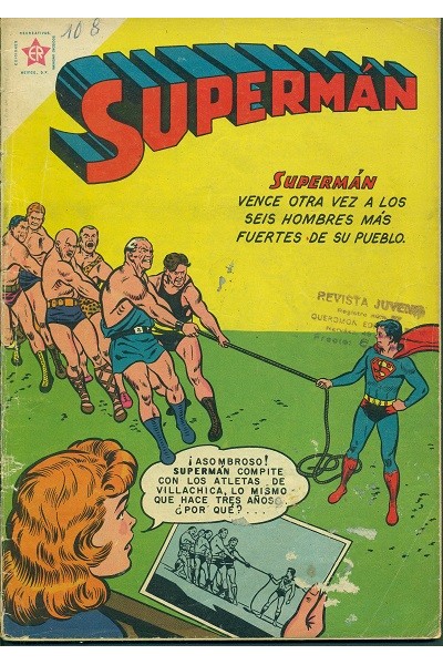 Superman  (Novaro) 108