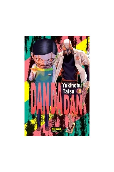 Dan Da Dan 18