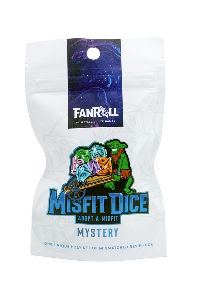 Dados - Misfyt Dice Mystery Bag - Set De Dados Aleatorios (Resina)