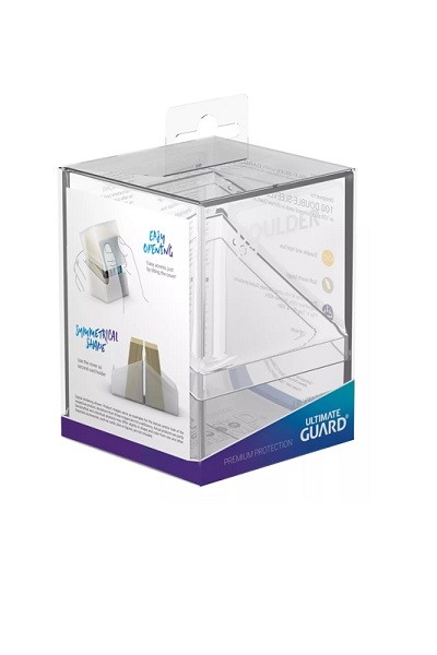 Ultimate Guard Boulder 100+ Deck Case - Transparent