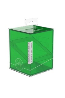 Ultimate Guard Boulder 100+ Deck Case - Emerald