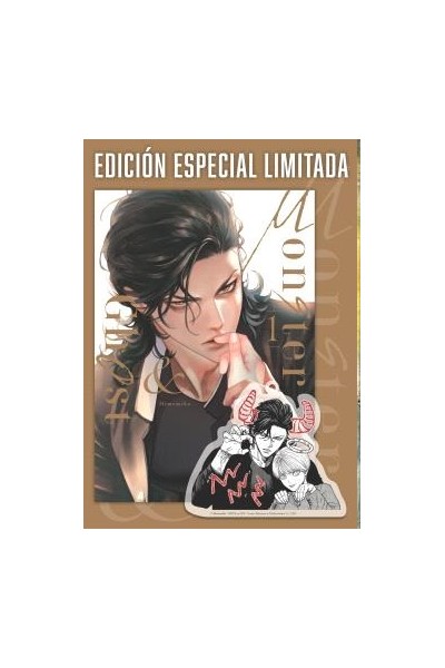Monster And Ghost 01 (Edición Especial)