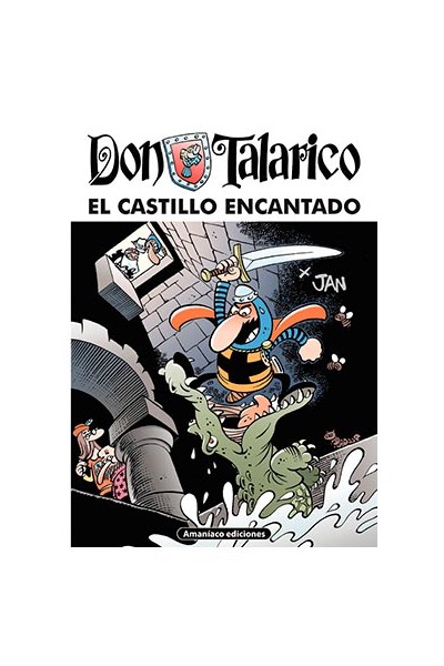 DON TALARICO. EL CASTILLO ENCANTADO