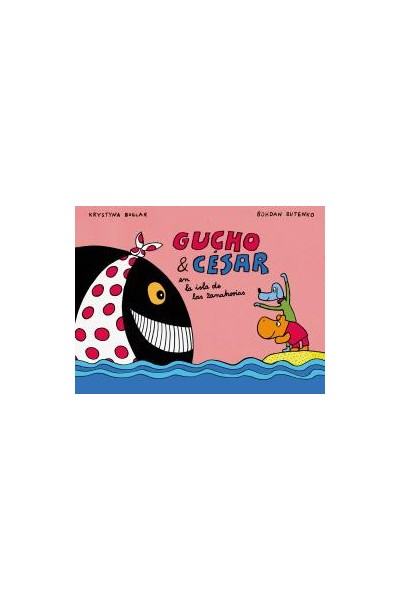 GUCHO Y CESAR EN LA ISLA DE LAS ZANAHORIAS
