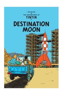 TINTIN INGLES. DESTINATION MOON