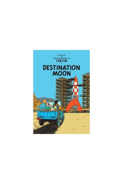 TINTIN INGLES. DESTINATION MOON