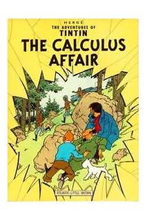 TINTIN INGLES. THE CALCULUS AFFAIR