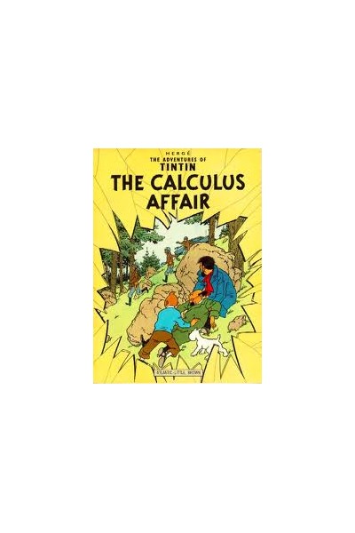 TINTIN INGLES. THE CALCULUS AFFAIR