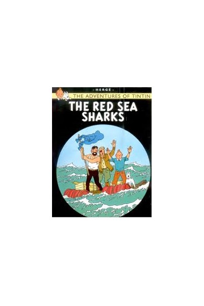 TINTIN INGLES. THE RED SEA SHARKS