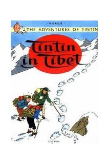 TINTIN INGLES. IN TIBET
