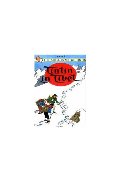 TINTIN INGLES. IN TIBET