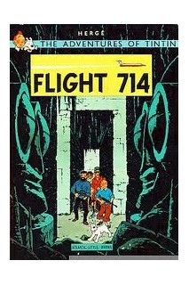 TINTIN INGLES. FLIGHT 714 TO SYDNEY