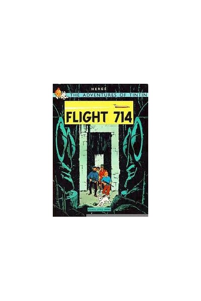 TINTIN INGLES. FLIGHT 714 TO SYDNEY