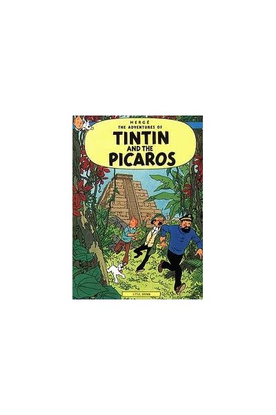 TINTIN INGLES. AND THE PICAROS