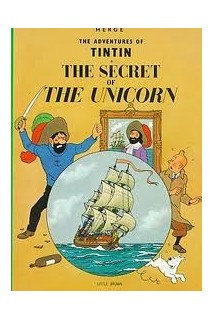 TINTIN INGLES. THE SECRET OF THE UNICORN