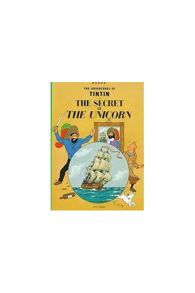 TINTIN INGLES. THE SECRET OF THE UNICORN