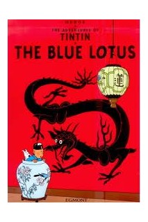 TINTIN INGLES. THE BLUE LOTUS
